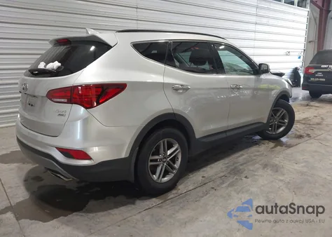2018 Hyundai Santa Fe Sport 2.4L из США, поврежденный, VIN 5XYZUDLB5JG571608